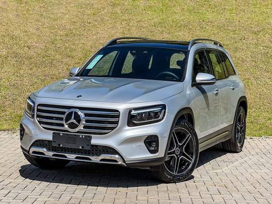 MERCEDES-BENZ GLB 220 2.0 MHEV PROGRESSIVE 4MATIC 8G-DCT